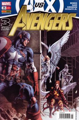 Cover von Avengers #25