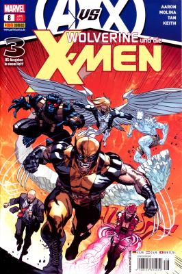 Cover von Wolverine und die X-Men #8