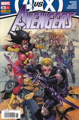 Cover von Avengers #26