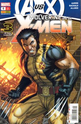 Cover von Wolverine und die X-Men #9