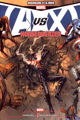 Cover von AvX Konsequenzen