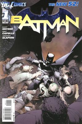 Cover von Batman #1