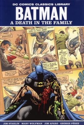 Cover von Batman: A Death in the Family