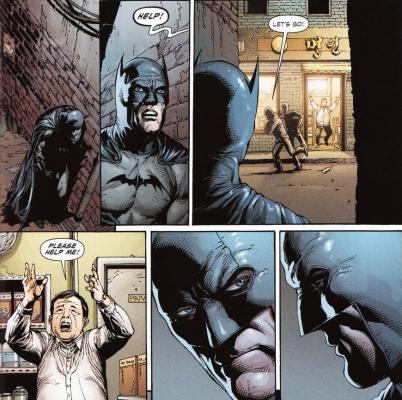 "Batman" hat keine Lust auf Verbrechensbekämpfung