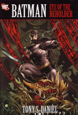 Cover von Batman: Eye of the Beholder