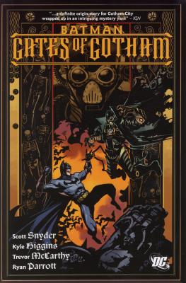 Cover von Batman: Gates of Gotham
