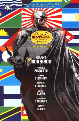 Cover von Batman, Incorporated