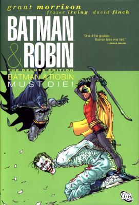 Cover von Batman & Robin: Batman & Robin must die!