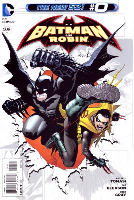 Cover von Batman and Robin #0