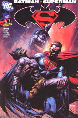 Cover von Batman/Superman Sonderband 7