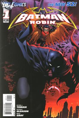 Cover von Batman and Robin #1
