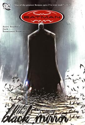Cover von Batman: The black Mirror