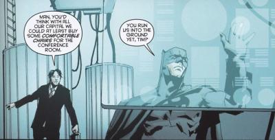 Bild aus Batman: The Black Mirror von Jock