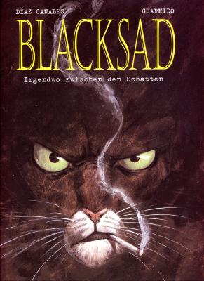 Cover von Blacksad 1: Irgendwo zwischen den Schatten