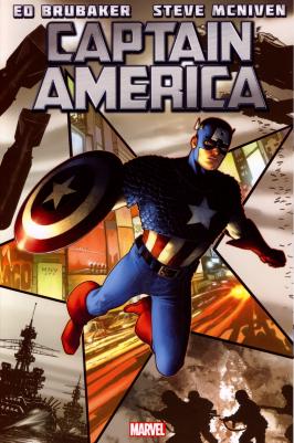 Cover von Captain America, Vol. 1