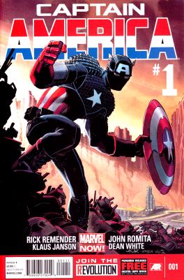 Cover von Captain America #1