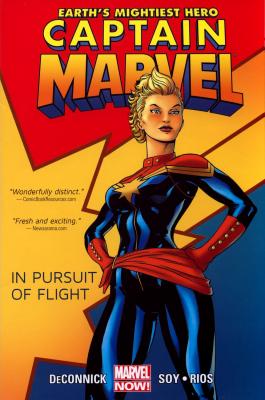 Cover von Captain Marvel Vol. 1: In Pursuit of Flight