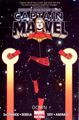 Cover von Captain Marvel Vol. 2: Down