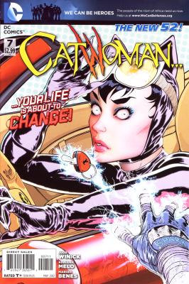 Cover von Catwoman #7