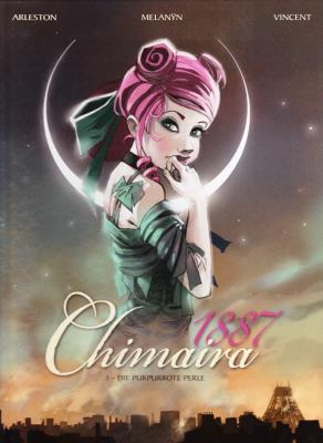 Cover von Chimaira 1887: 1. Die purpurrote Perle