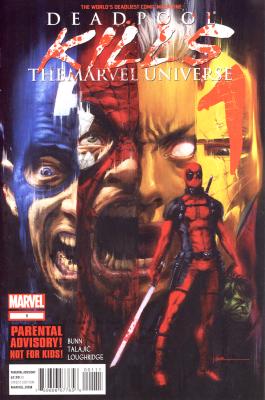 Cover von Deadpool kills the Marvel Universe #1