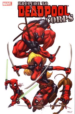 Cover von Prelude to Deadpool Corps