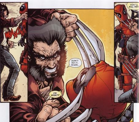Wolverine machtlos