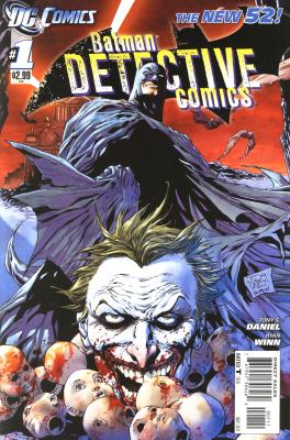 Cover von Batman: Detective Comics #1
