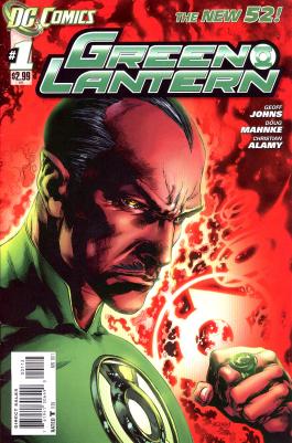Cover von Green Lantern #1 2nd Printing