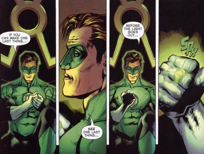 Bild aus Green Lantern #4: Hal Jordan muss sich entscheiden