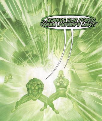 Bild aus Green Lantern Corps #2
