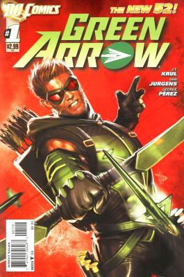 Cover von Green Arrow #1 2nd Print