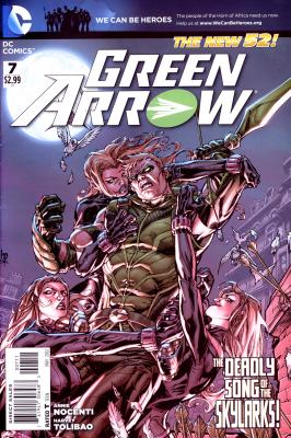 Cover von Green Arrow #7