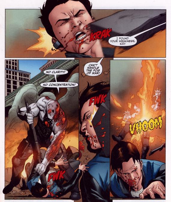 Peter trifft auf Bloodshot.