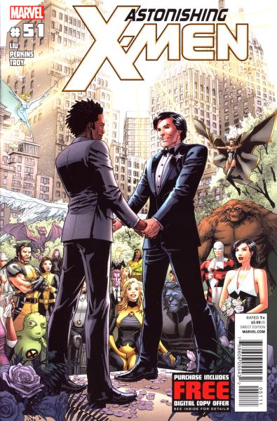 Cover von Astonishing X-Men #51