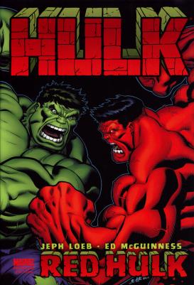 Cover von Hulk Vol. 1: Red Hulk