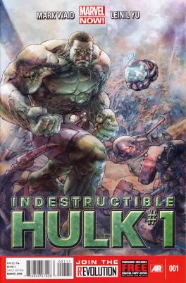 Cover von Indestructible Hulk #1