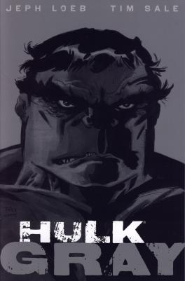 Cover von Hulk: Gray