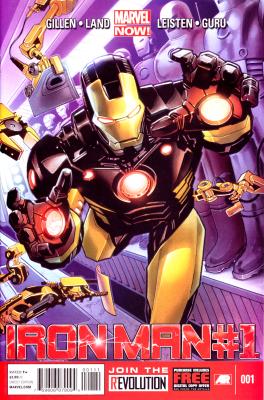 Cover von Iron Man #1