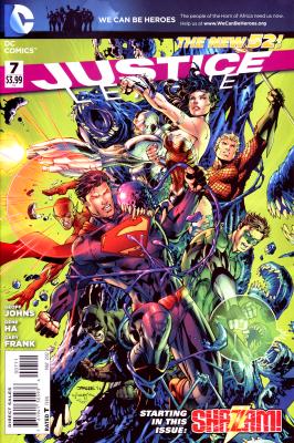 Cover von Justice League #7