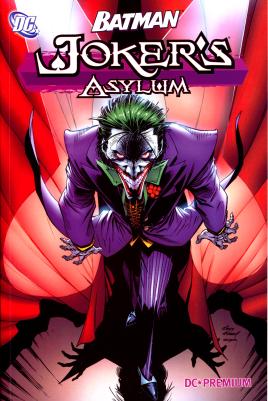 Cover von Batman: Joker's Asylum