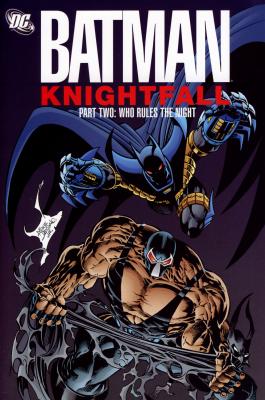 Cover von Batman: Knightfall, Part two: Who rules the Night