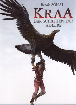 Cover von Kraa: Der Schatten des Adlers