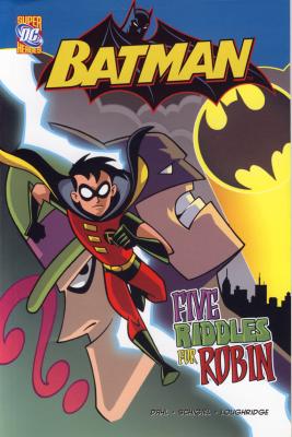 Cover von Batman: Five Riddles for Robin