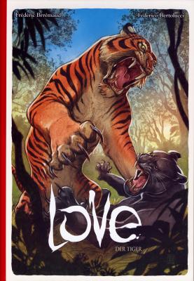 Cover von Love: Der Tiger