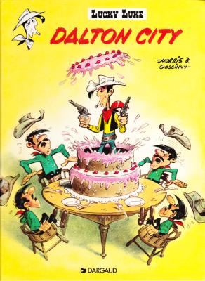 Cover von Lucky Luke: Dalton City