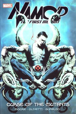 Cover von Namor: The first Mutant Vol.1: Curse of the Mutants
