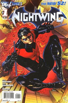 Cover von Nightwing #1