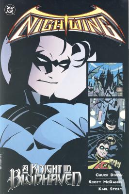 Cover von Nightwing: A Knight in Blüdhaven