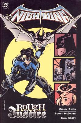 Cover von Nightwing: Rough Justice